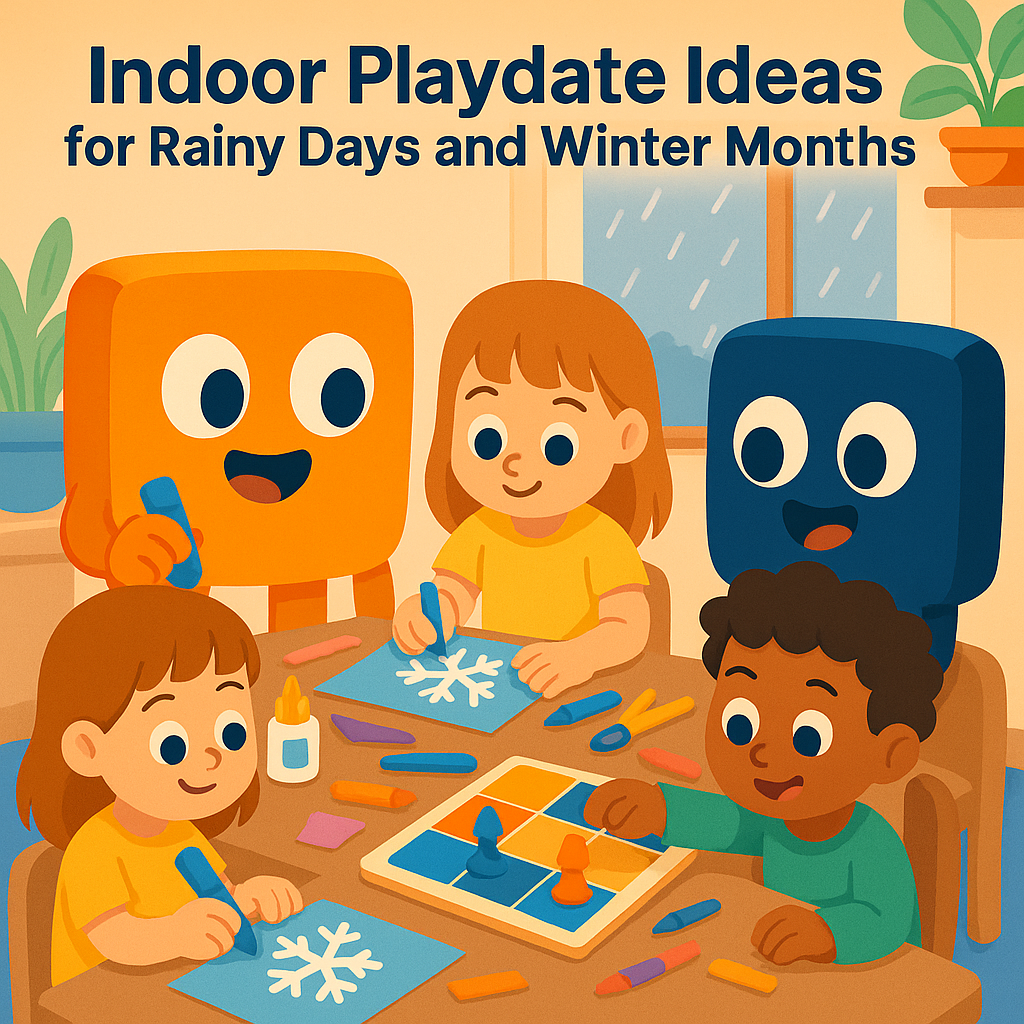 15 Creative Indoor Playdate Ideas for Rainy Days and Winter Months
